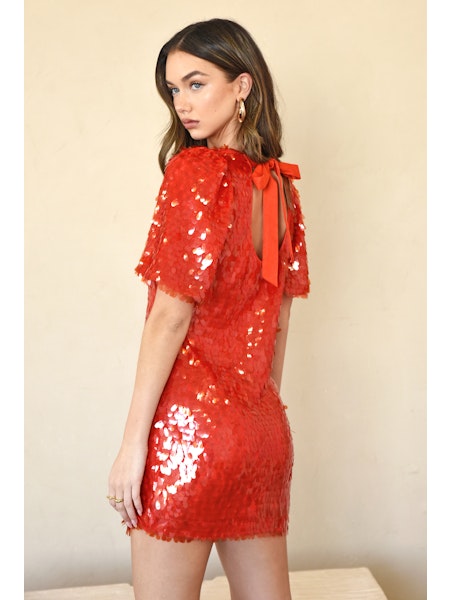 Jennie Sequin Dress