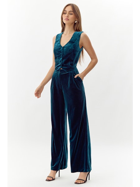 Marina Velvet Jumpsuit