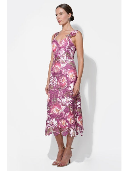 Prudence Floral Lace Dress