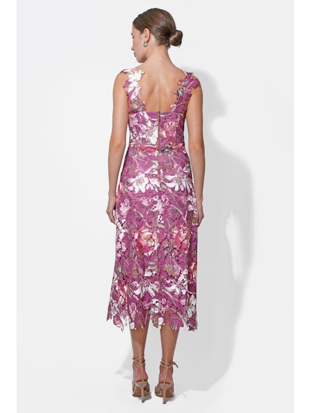 Prudence Floral Lace Dress