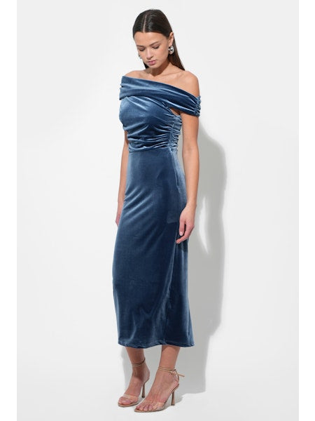 Casette OTS Velvet Dress
