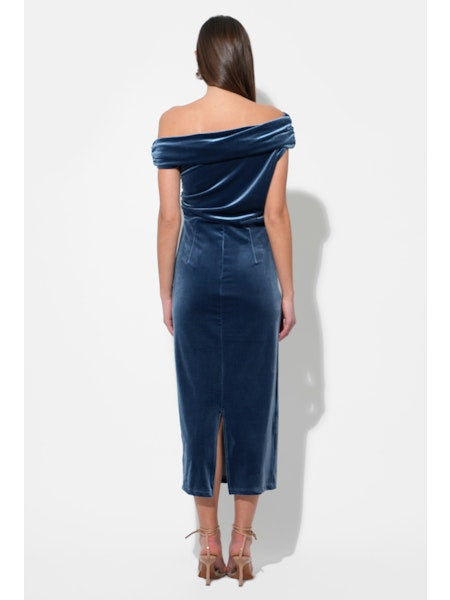 Casette OTS Velvet Dress