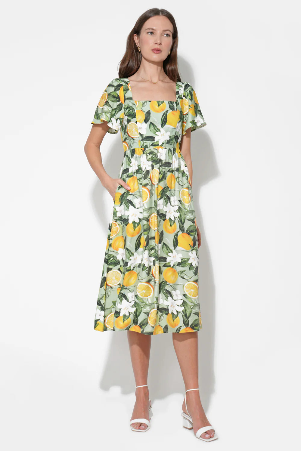Kailany Lemon Dress