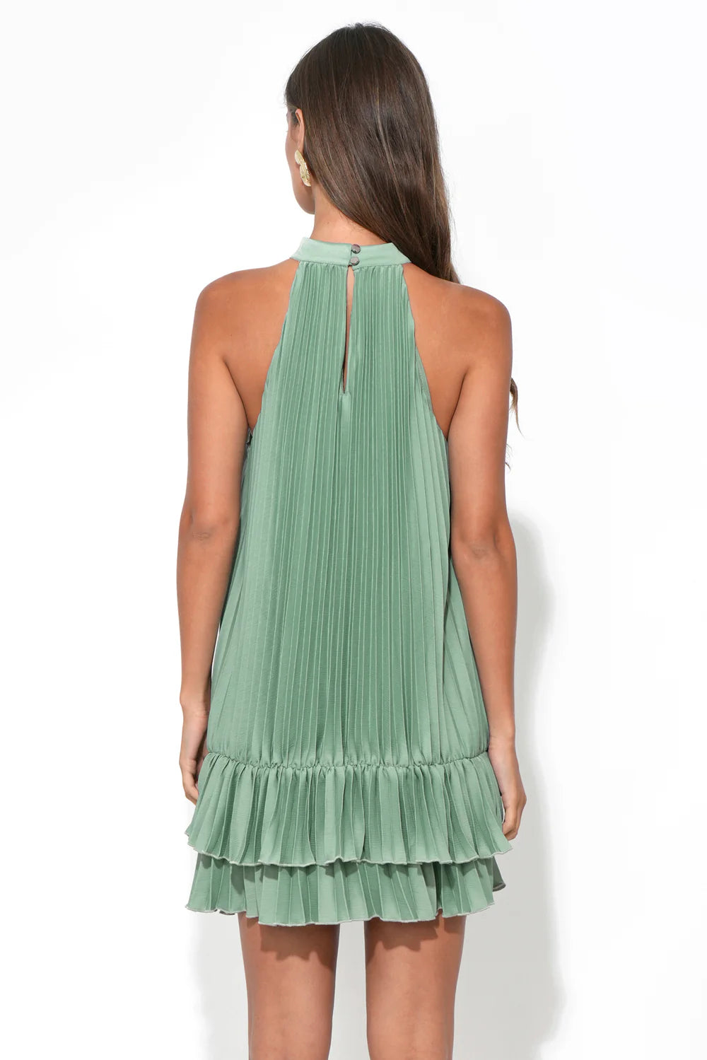 Brielle Pleated Dress