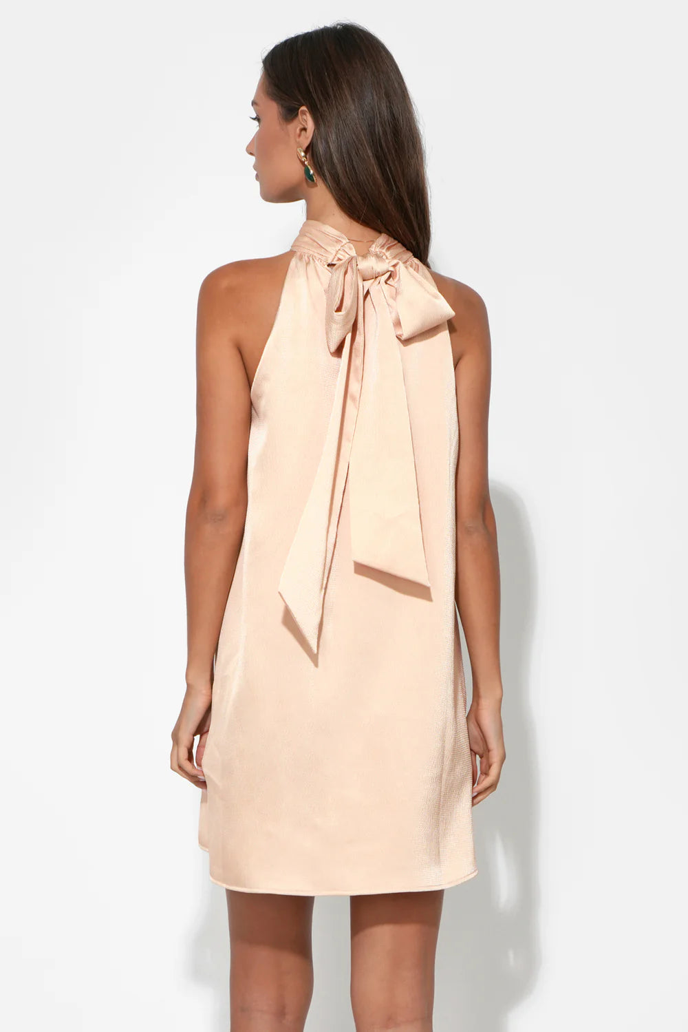 Eden Halter Floral Dress