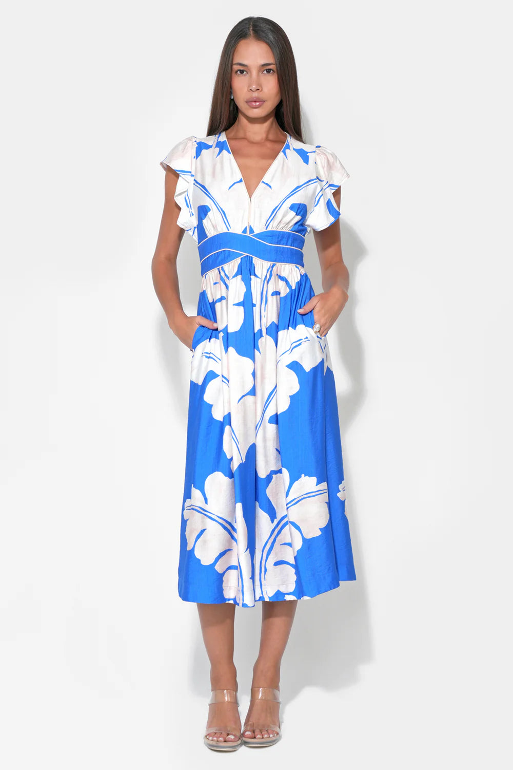 Avery Midi Dress