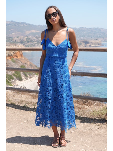 Blair Flower Tie Dress