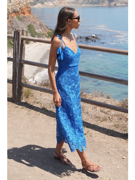 Blair Flower Tie Dress