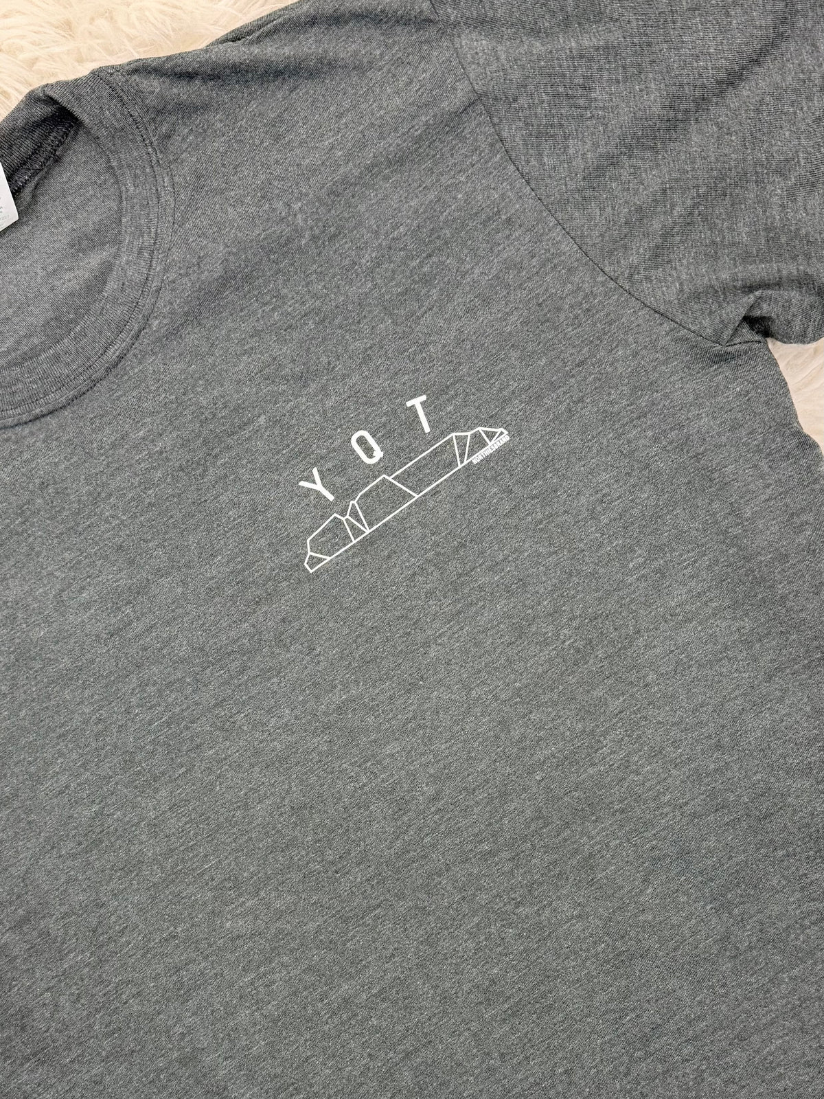 YQT Tee Left Chest Logo