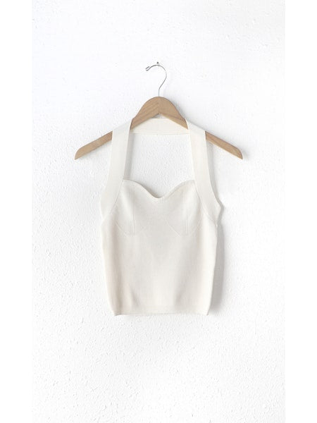 Bethany Knit Halter Top