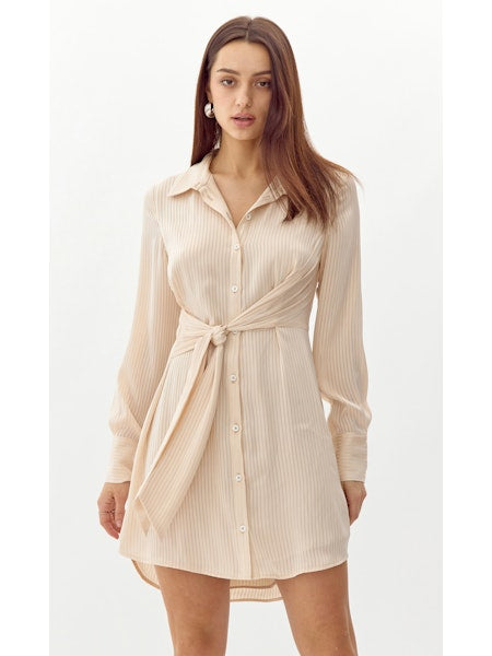 Randa Shadow Stripe Dress