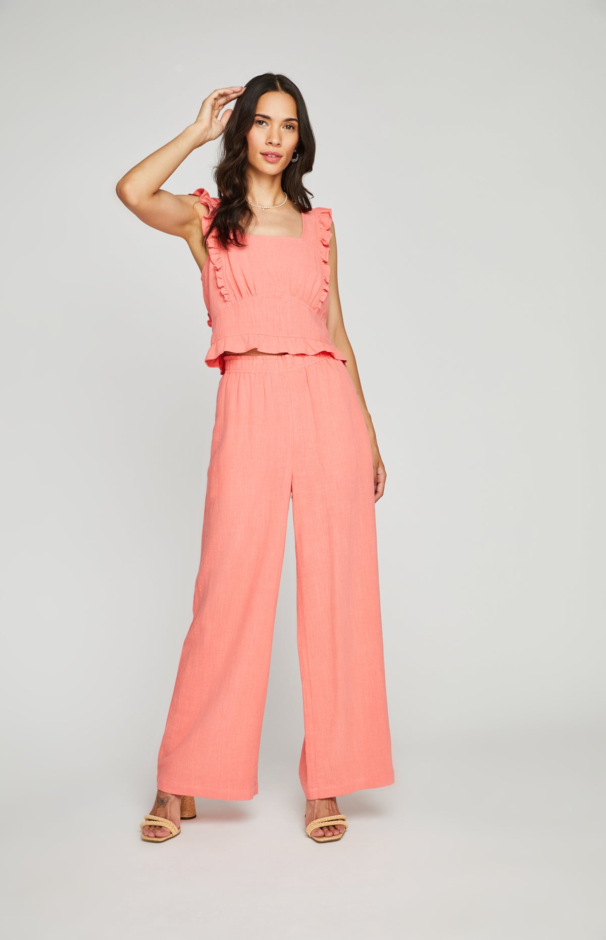 Shannon Linen Pant