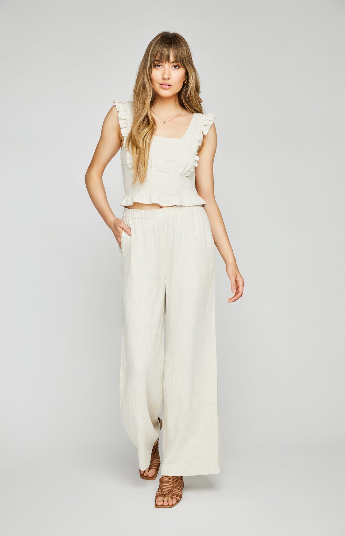 Shannon Linen Pant