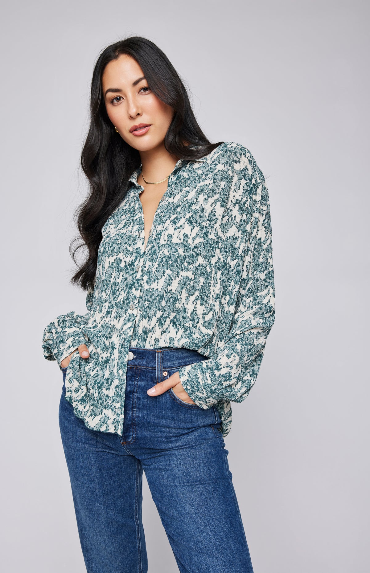 Sheila Button Down Shirt