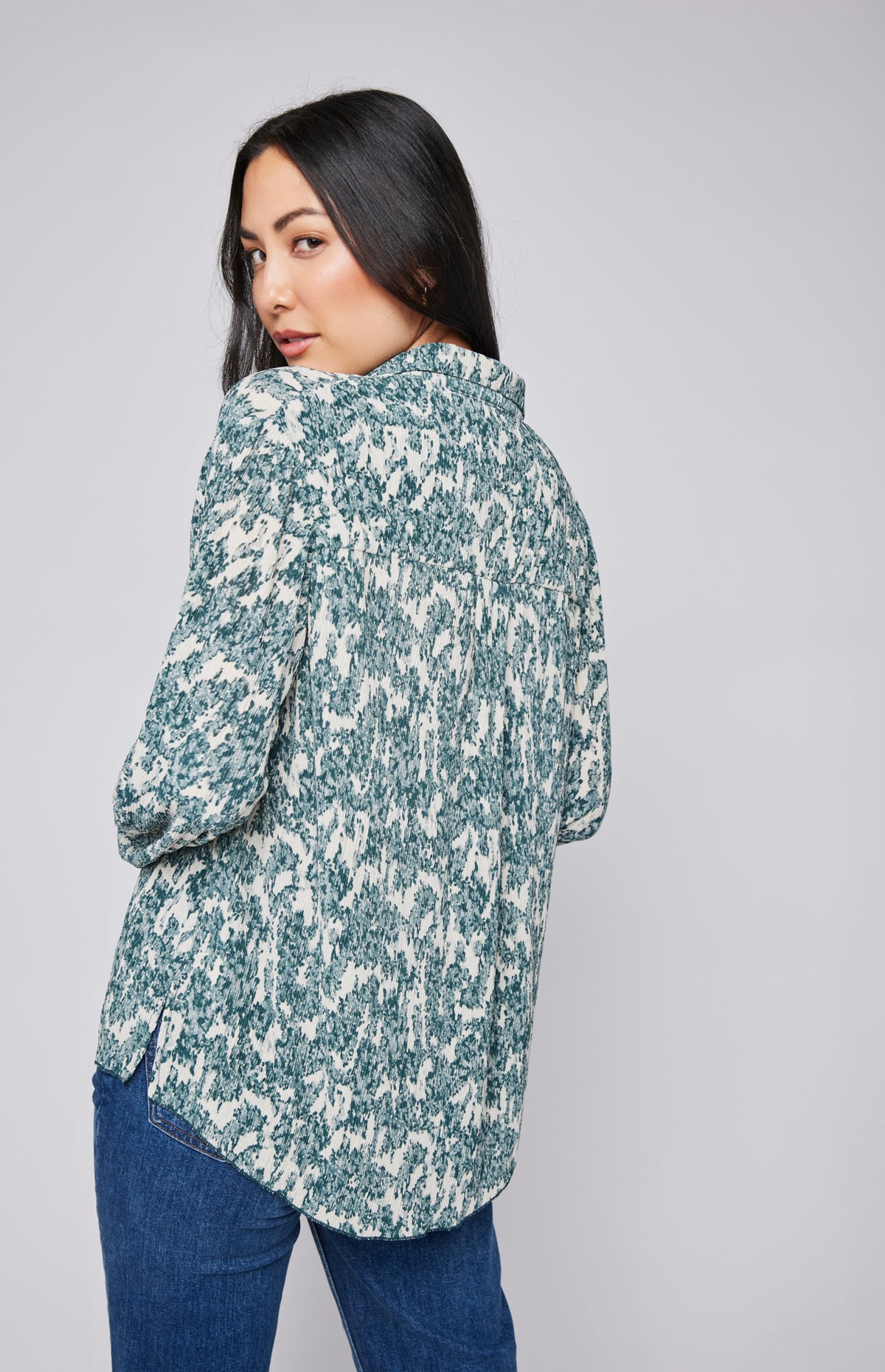 Sheila Button Down Shirt