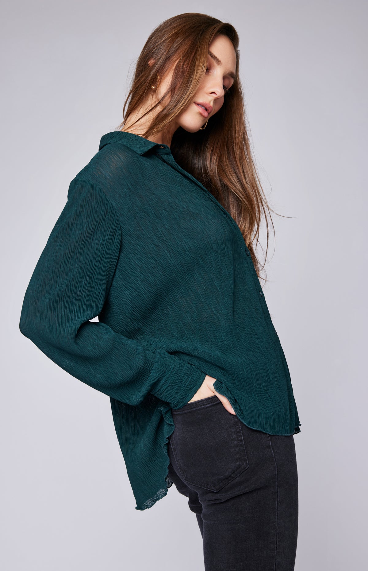 Sheila Button Down Shirt