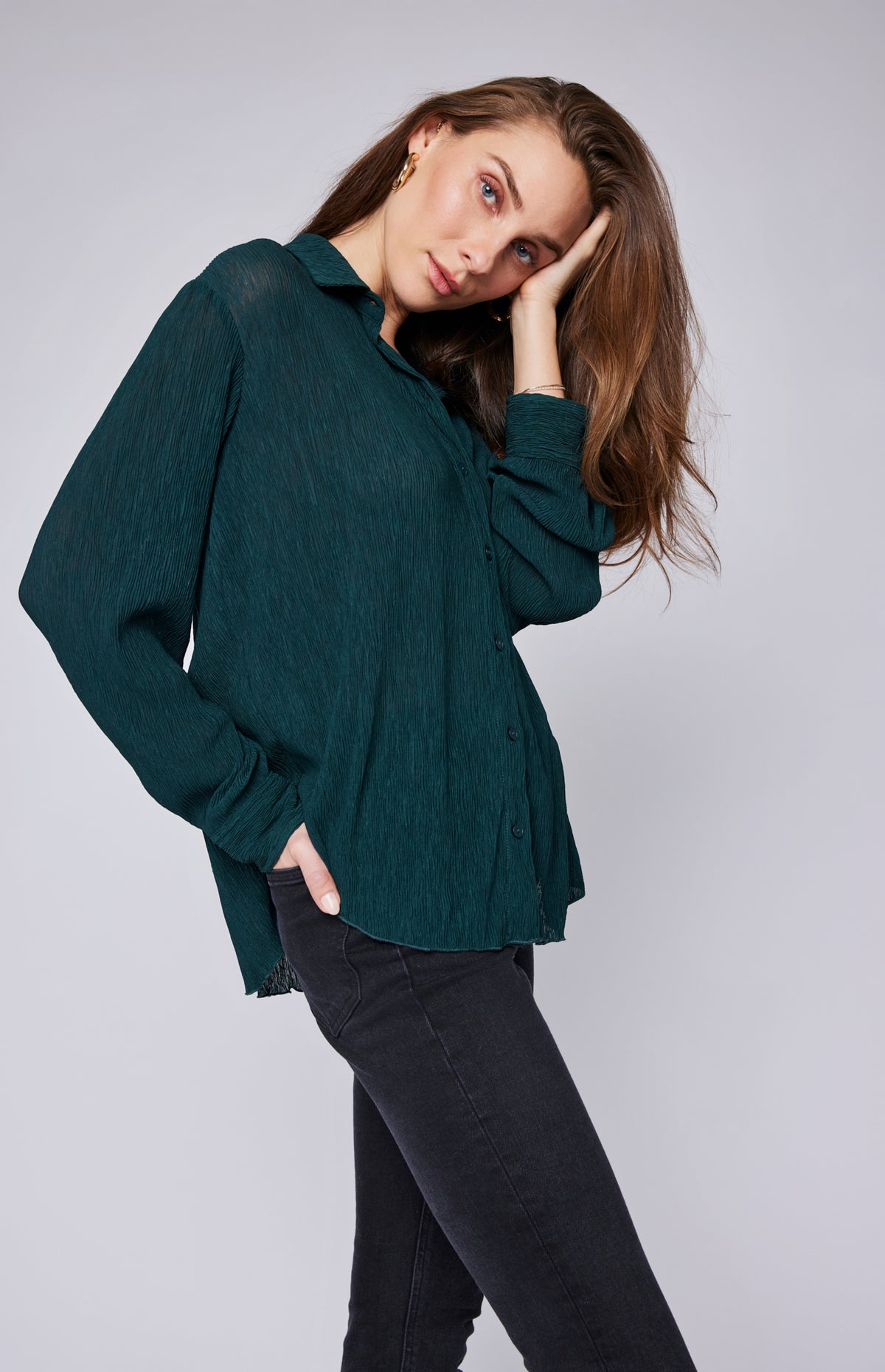 Sheila Button Down Shirt