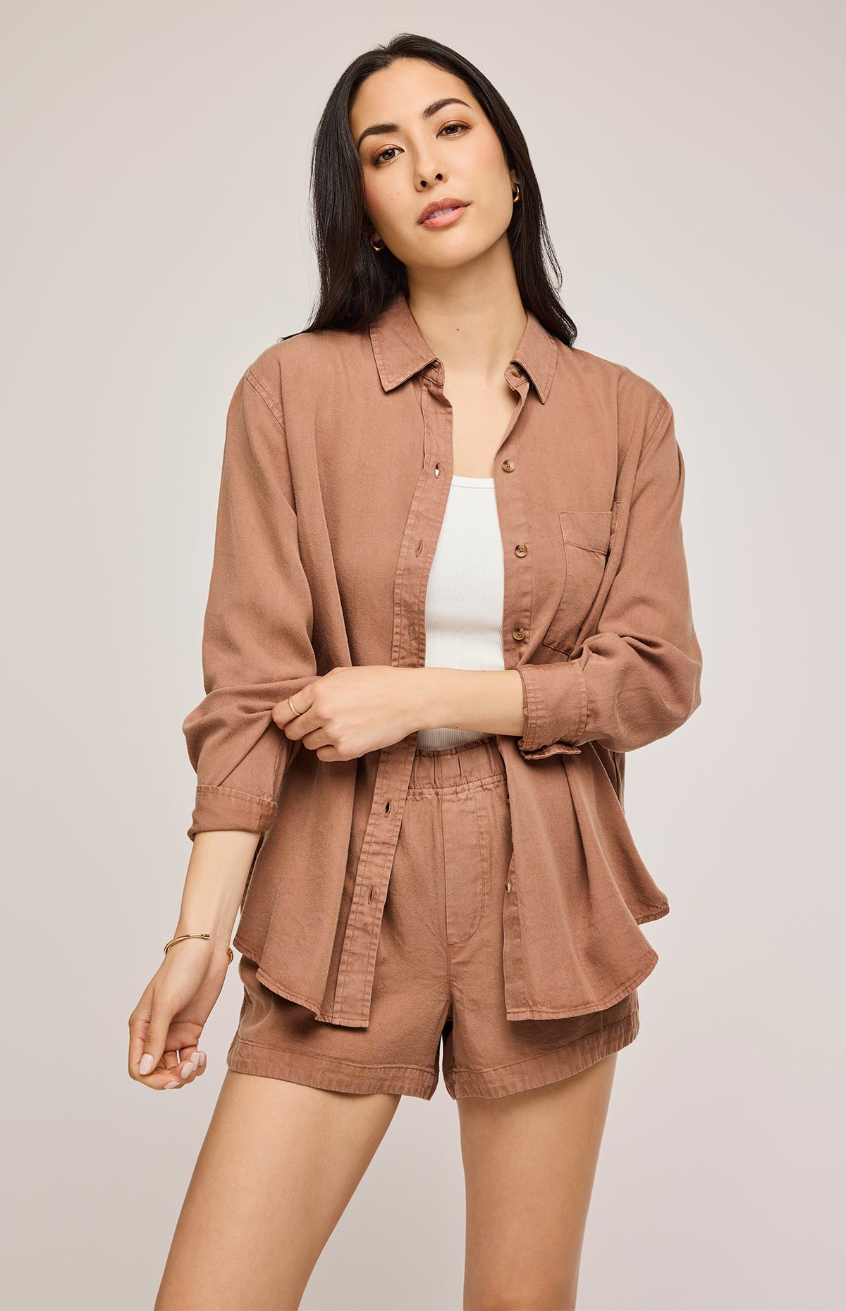 Ozzy Button Up Shirt