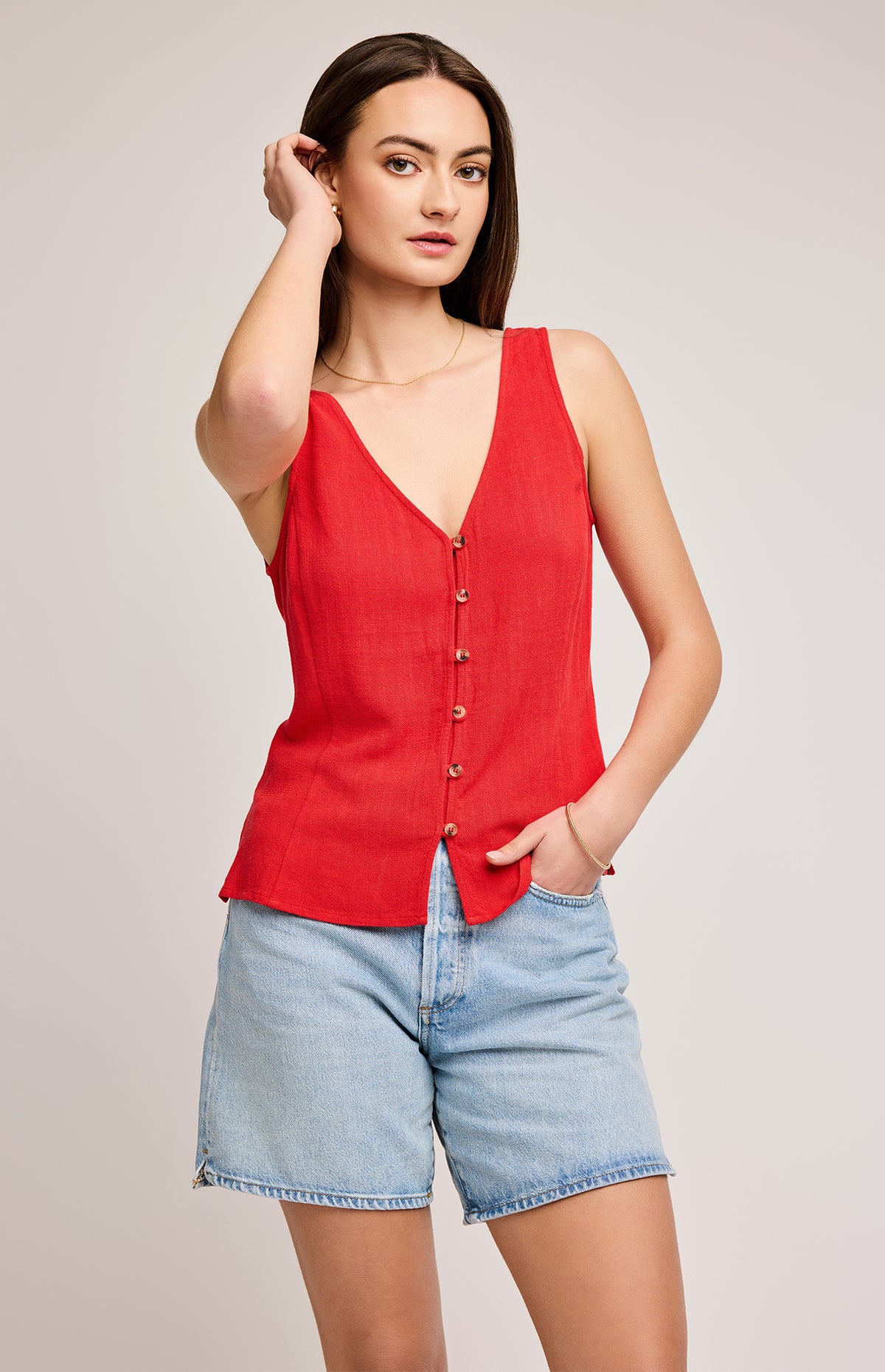 Jules Linen Tank
