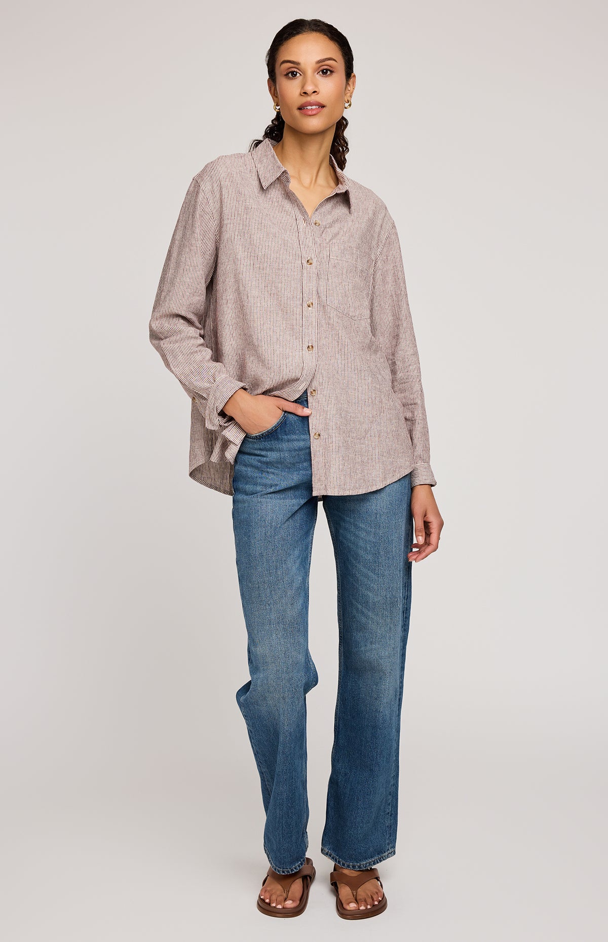 Arabella Button Down