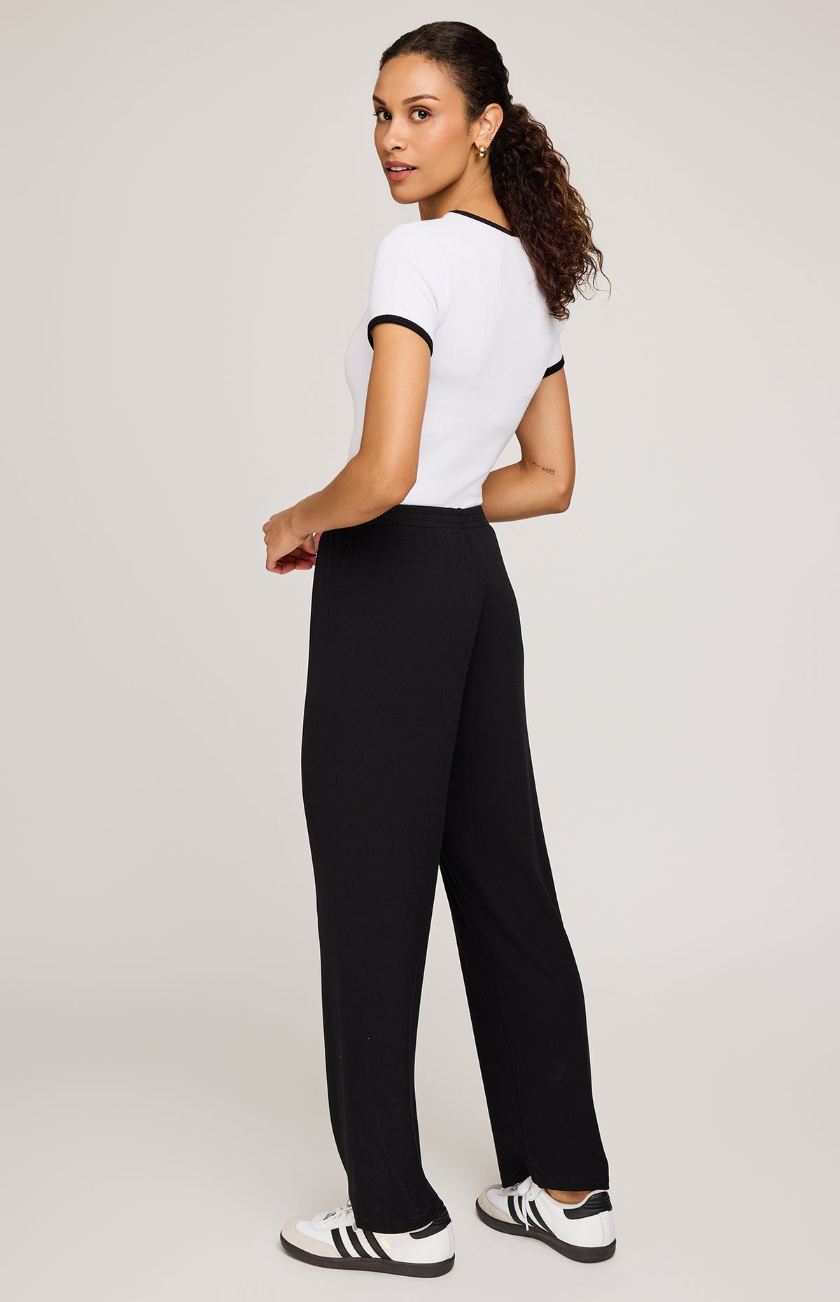 Greer Ribbed Pant