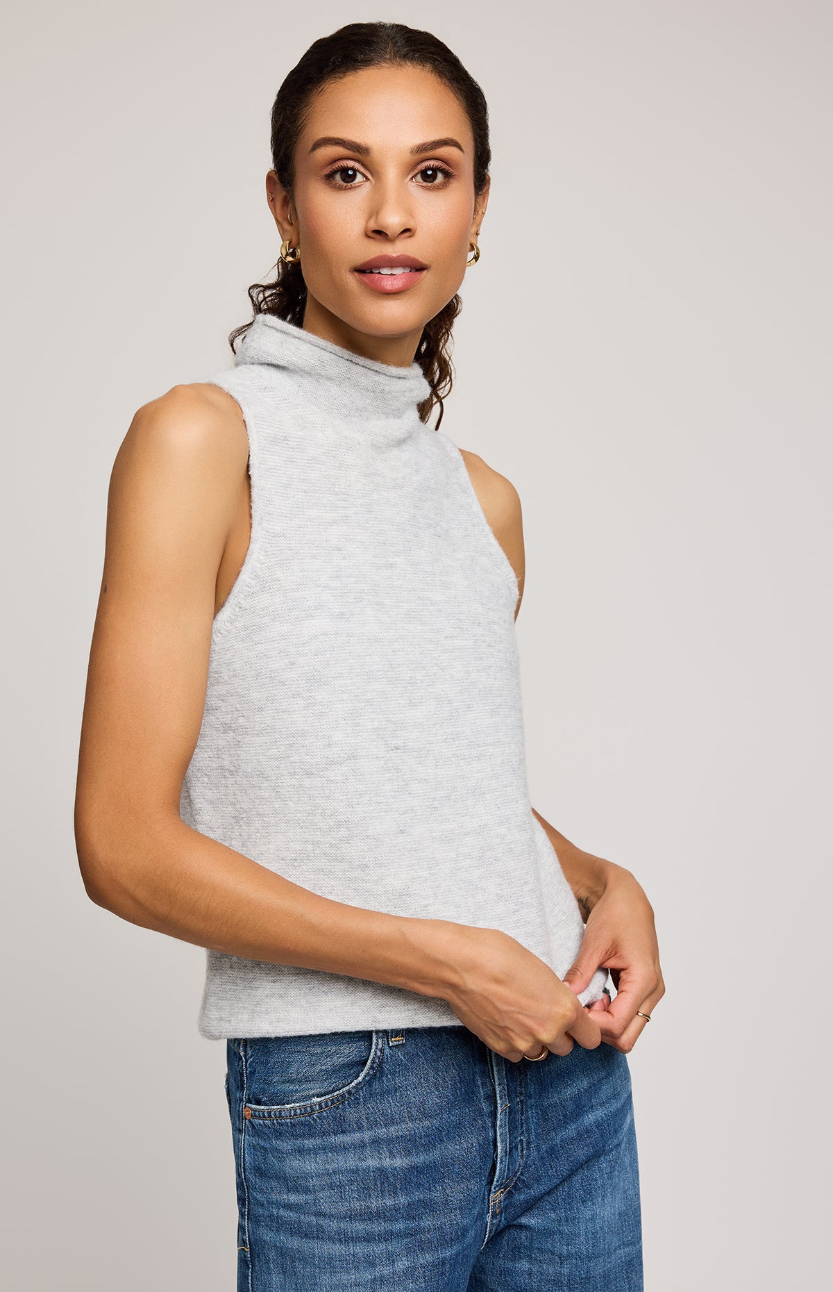 Orla Knit Sleeveless Top