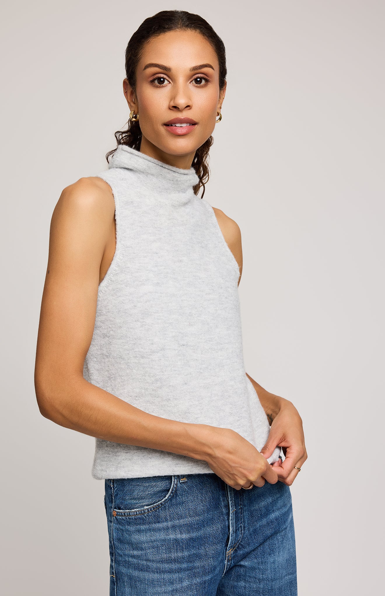 Orla Knit Sleeveless Top