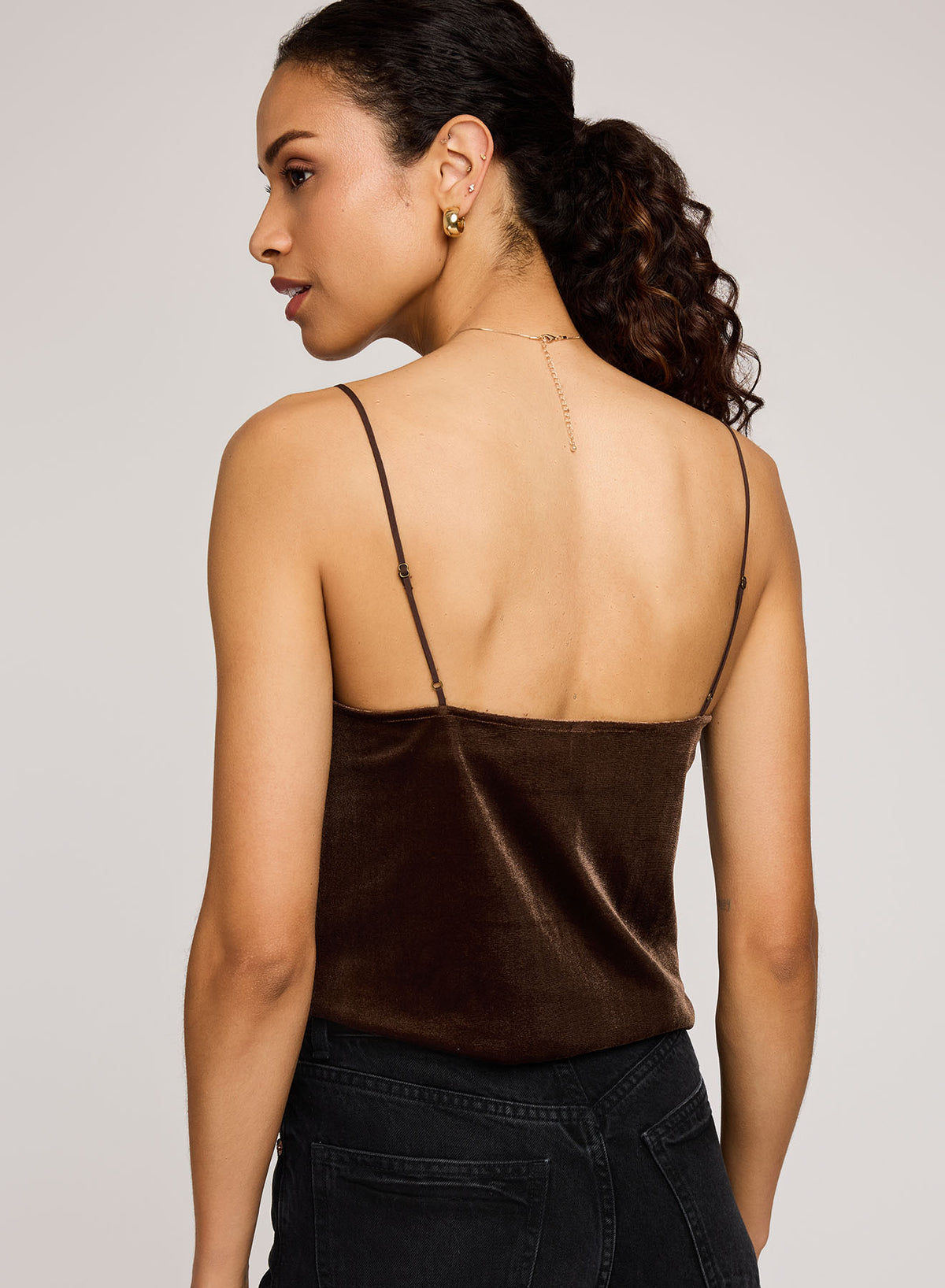 Sofie Velvet Tank