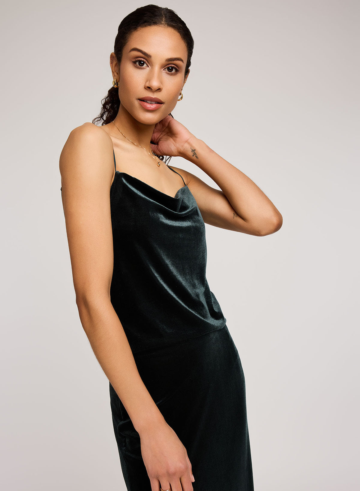 Sofie Velvet Tank