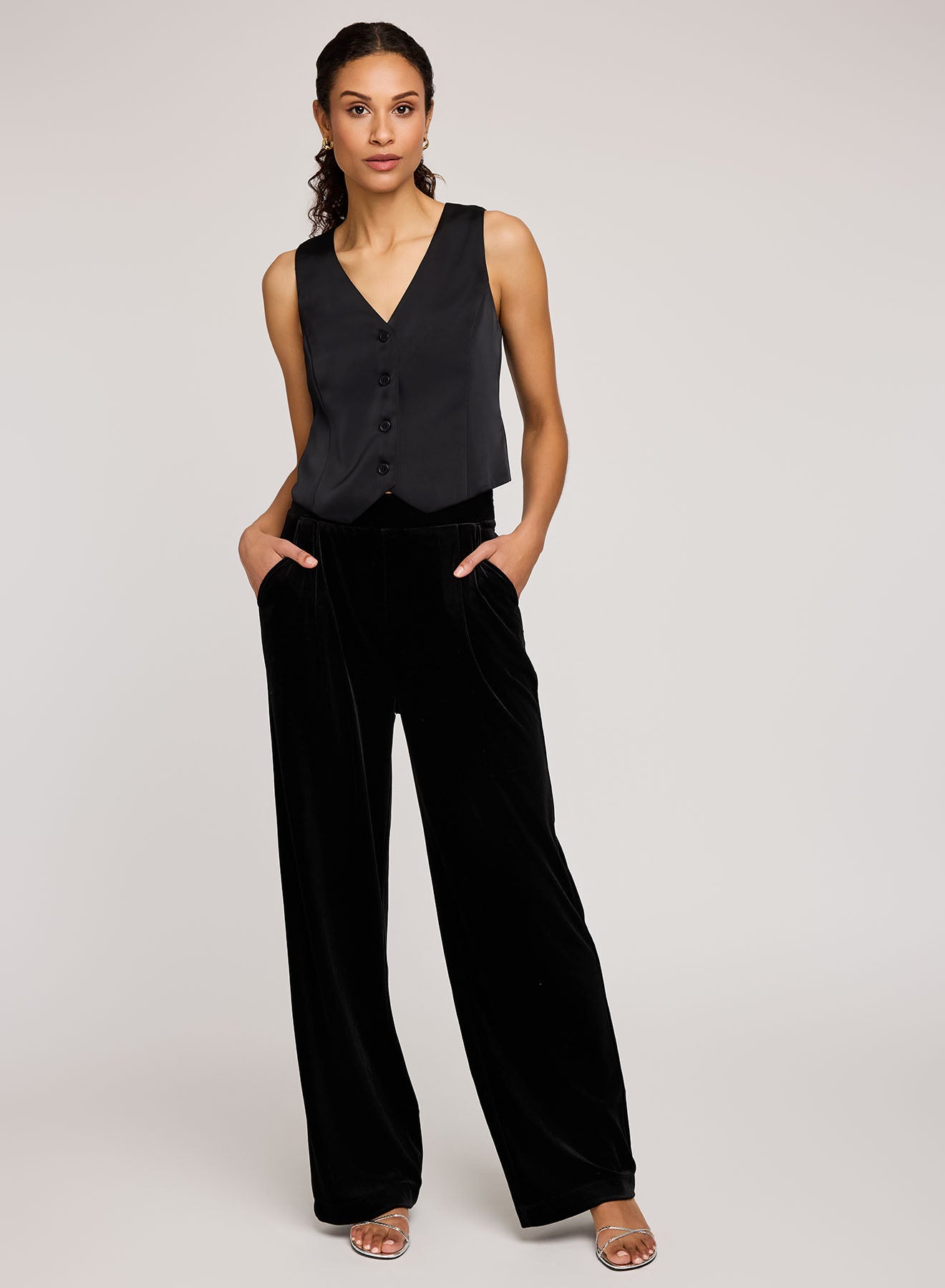 Sylvia Velvet Pant