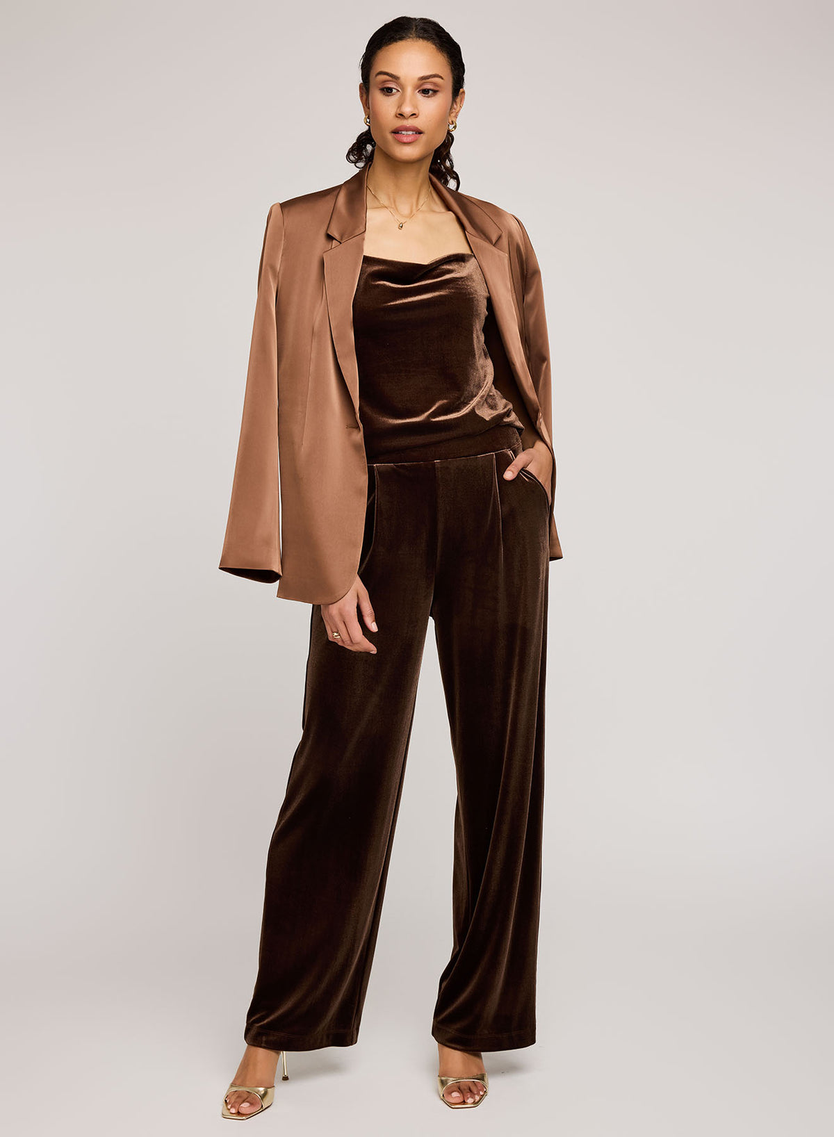 Sylvia Velvet Pant
