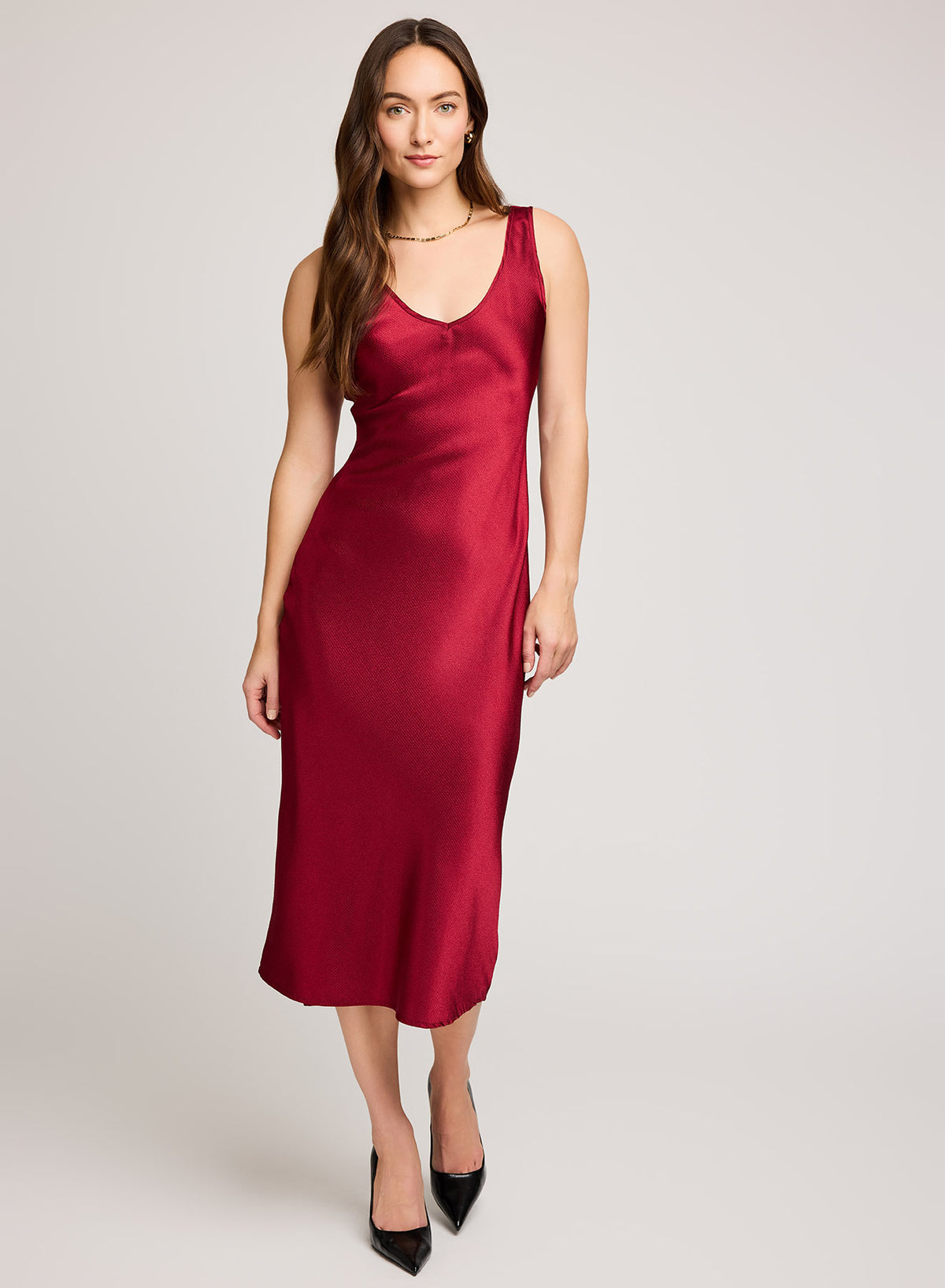 Astra Satin Dress