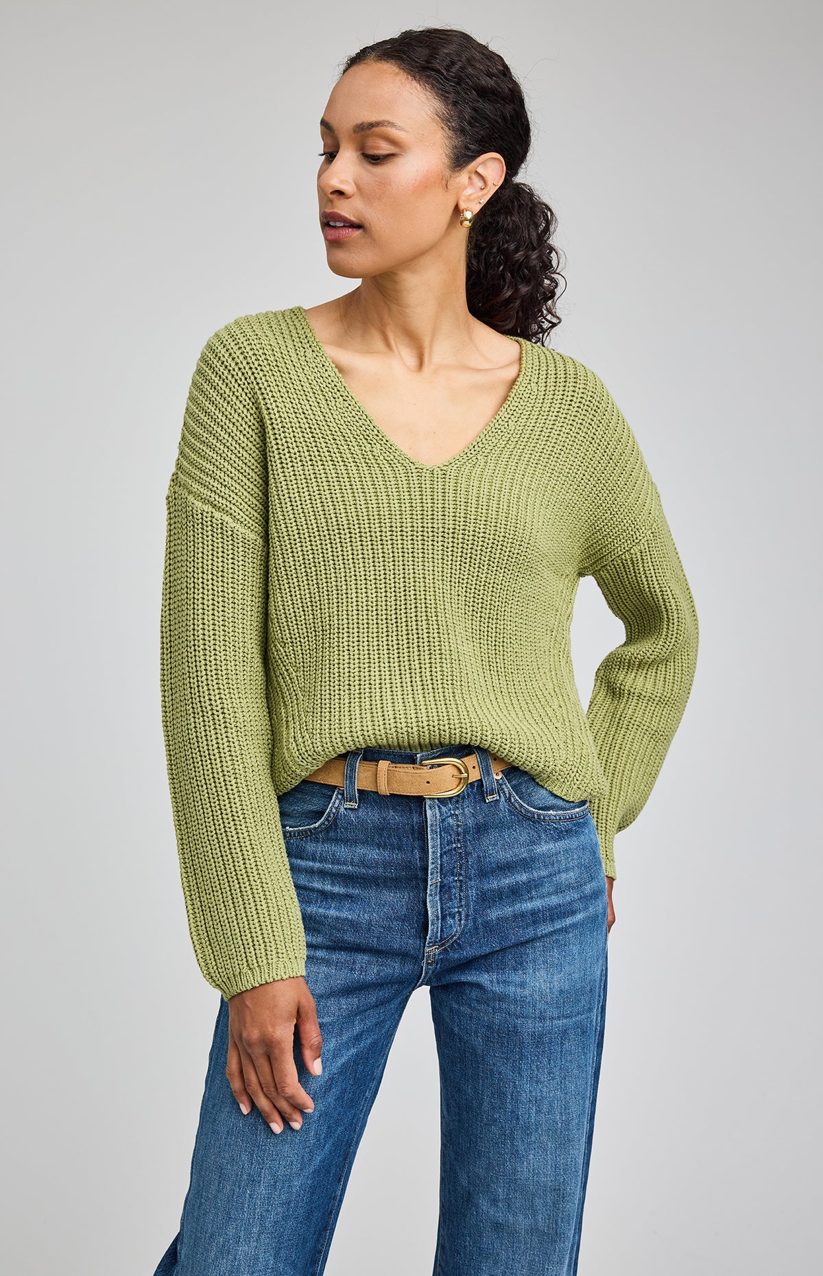 Spencer V-Neck Sweater