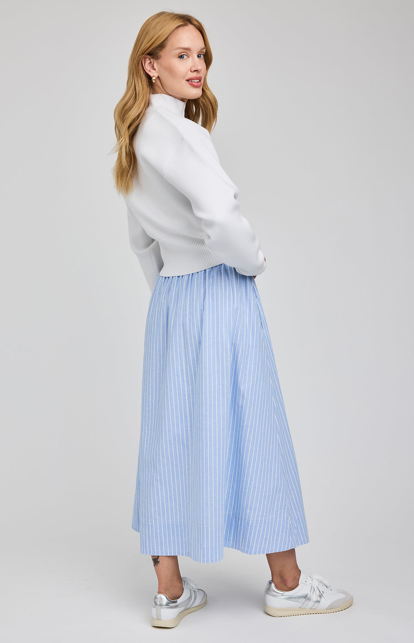 Wilhelmina Midi Skirt