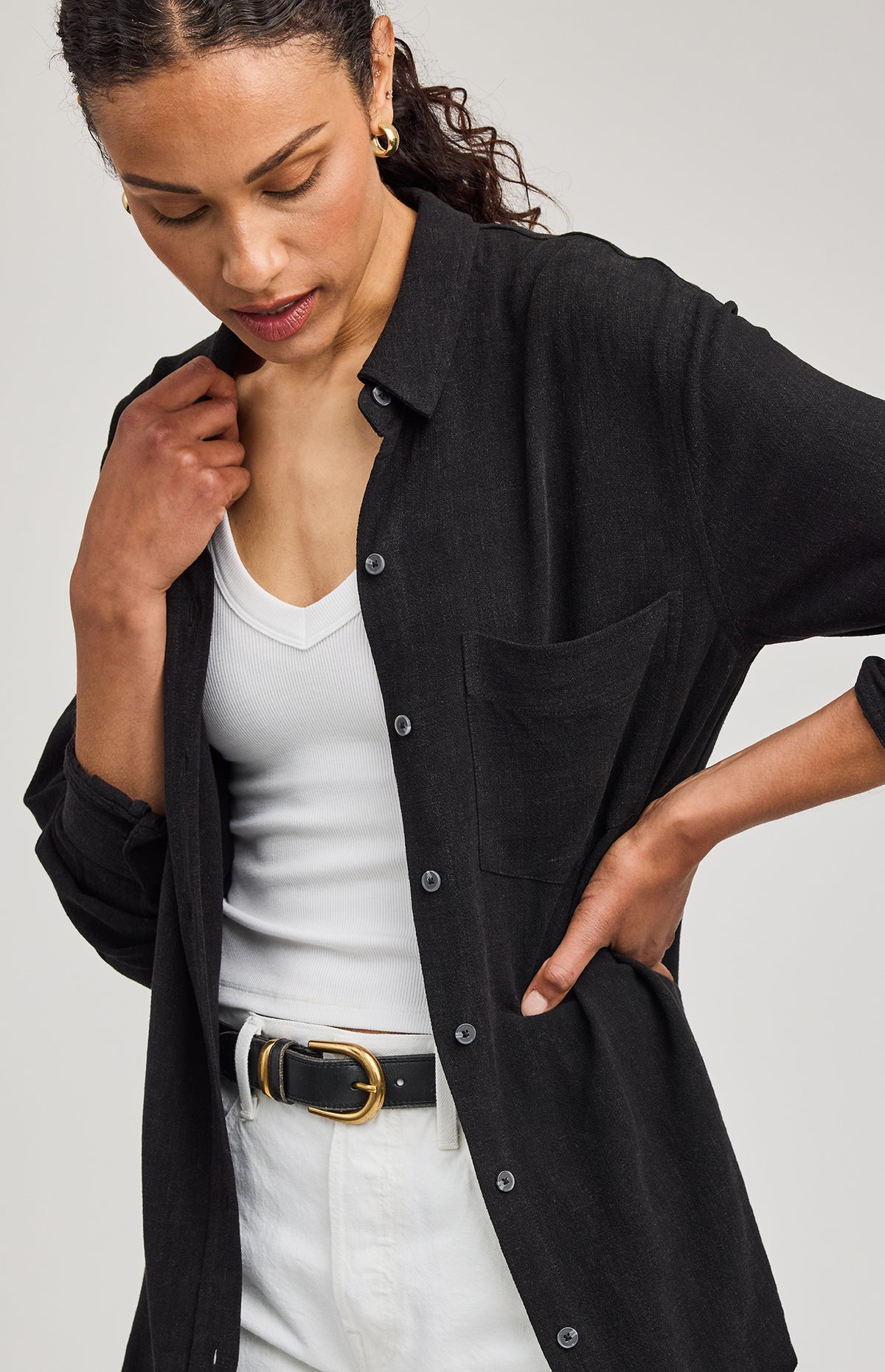 Portia Button Down Shirt