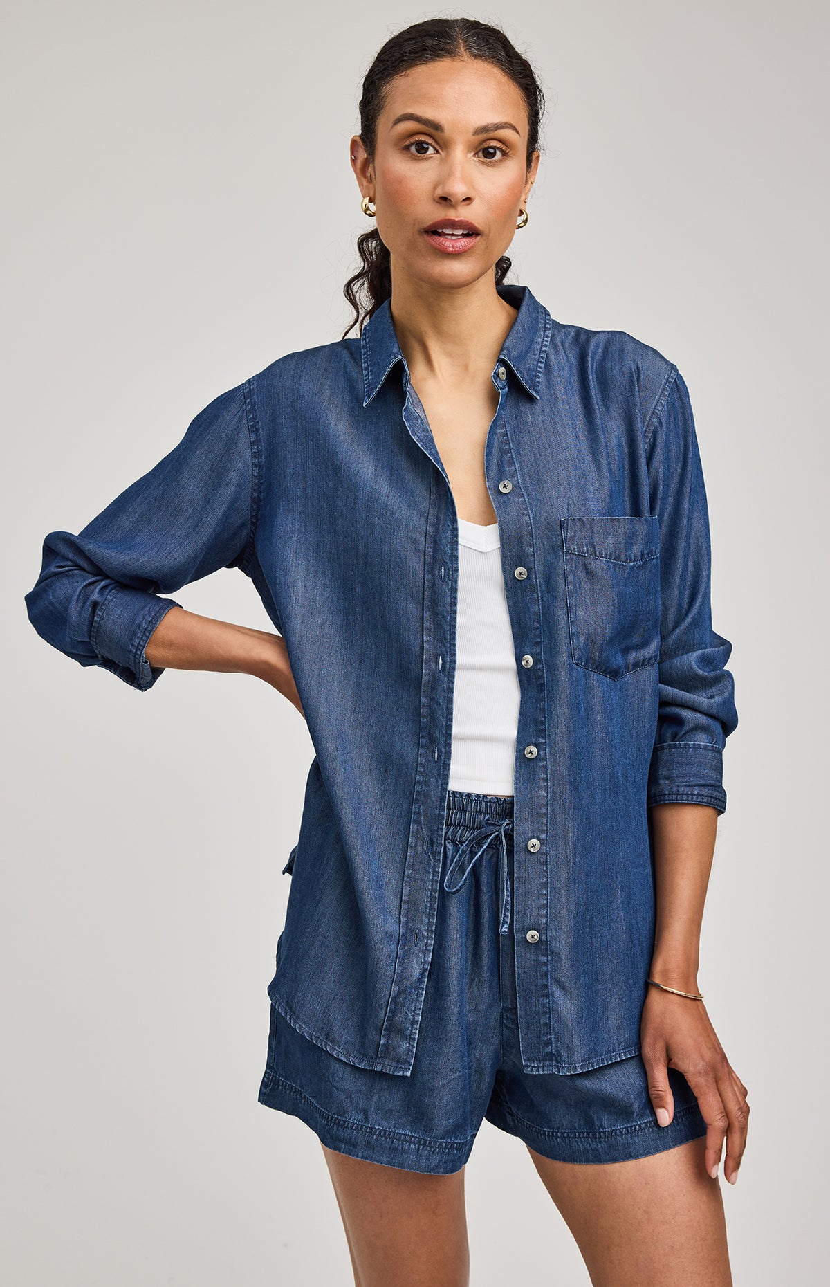 Ozzy Button Up Shirt