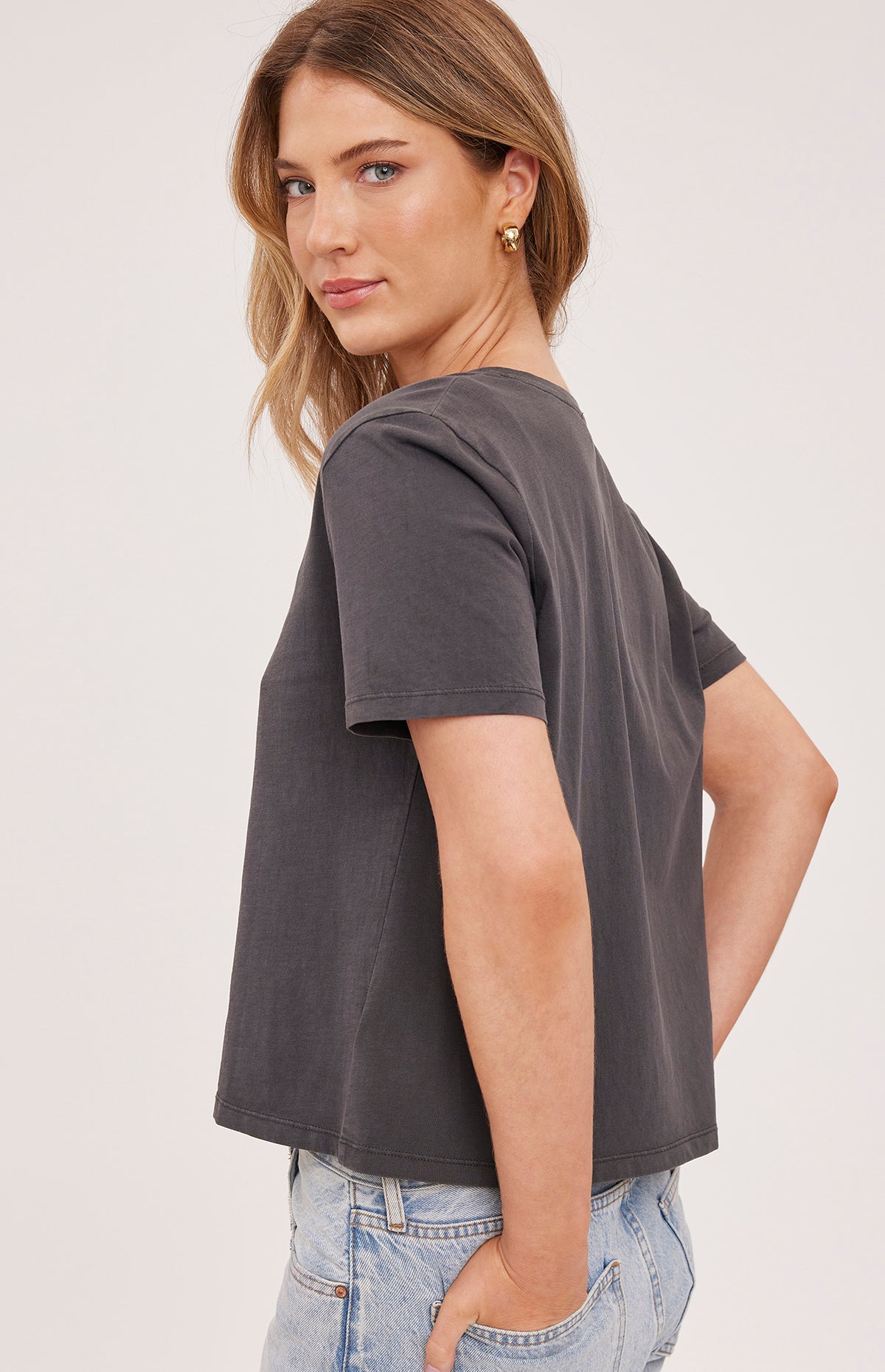 Lucy Cotton T-Shirt