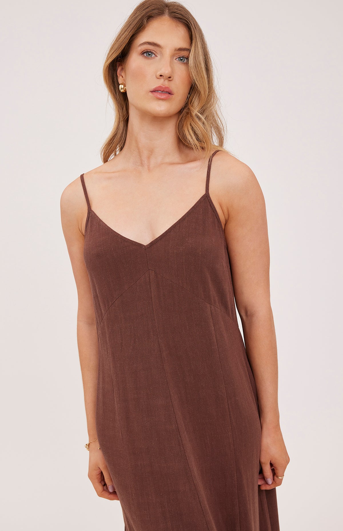 Virginia Linen Dress