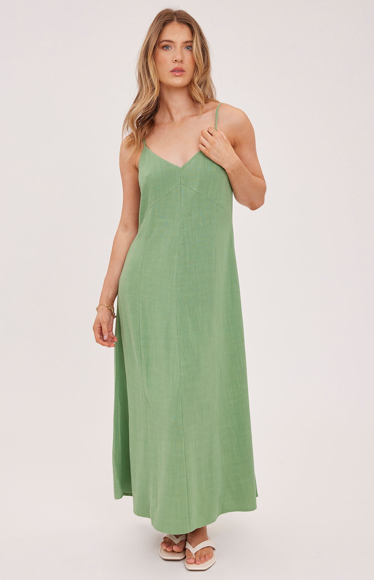 Virginia Linen Dress
