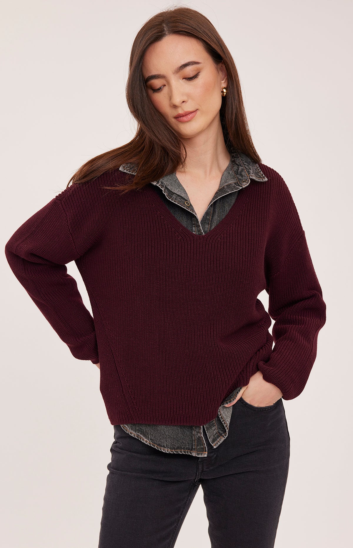 Tucker Pullover Sweater
