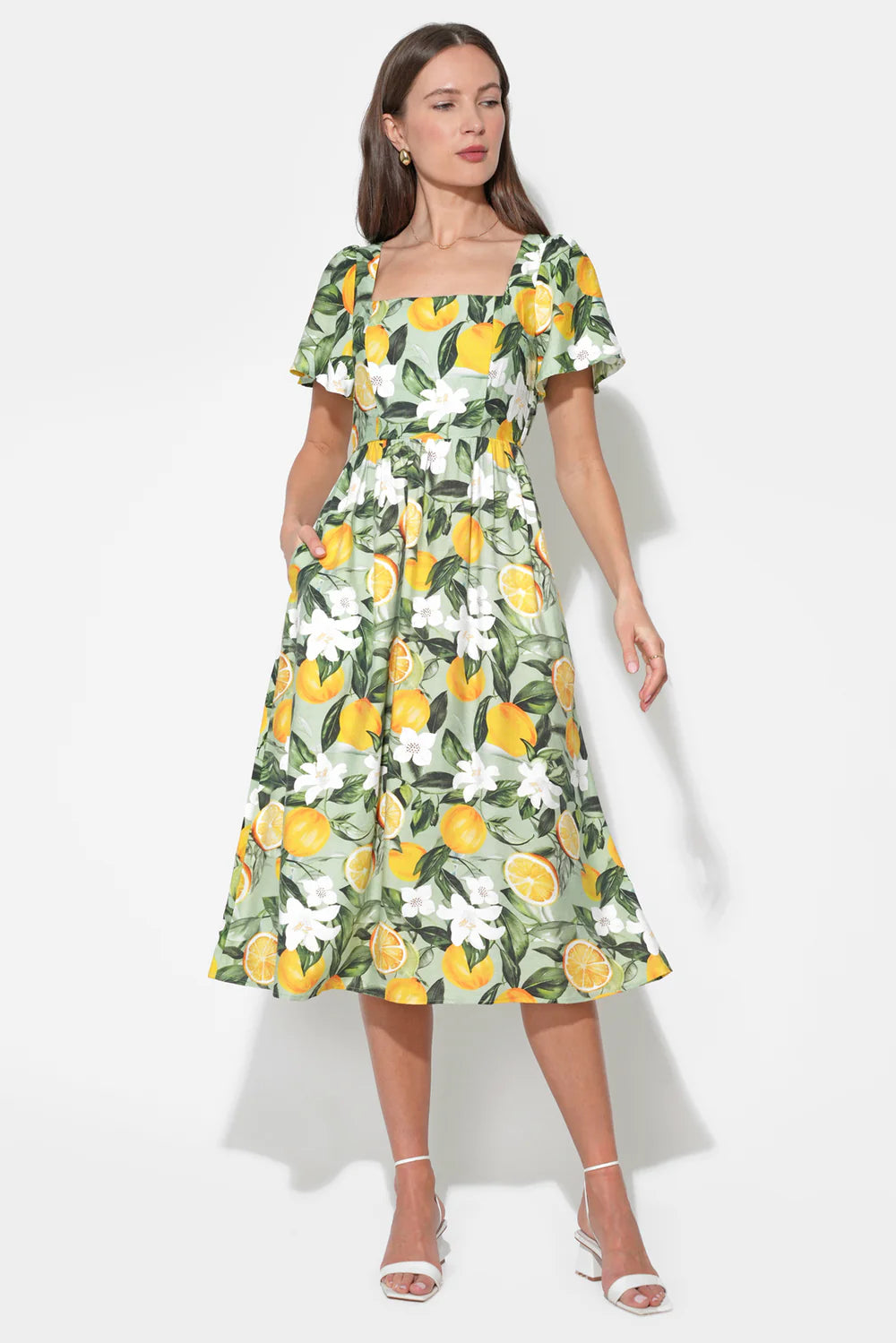 Kailany Lemon Dress
