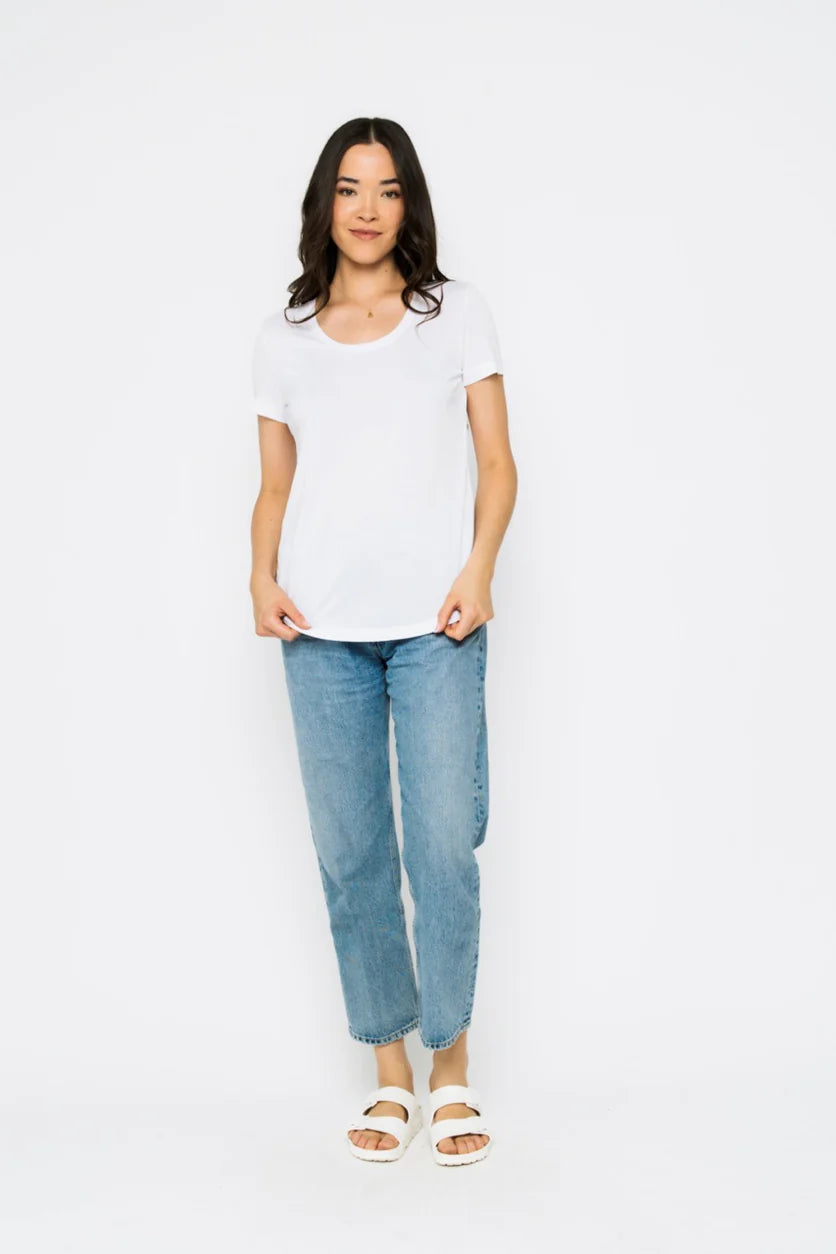 Gemma Scoop Tee