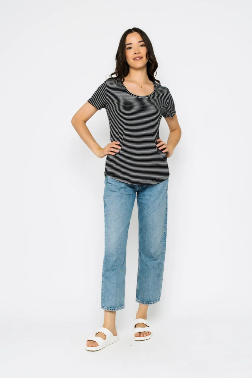 Gemma Scoop Tee