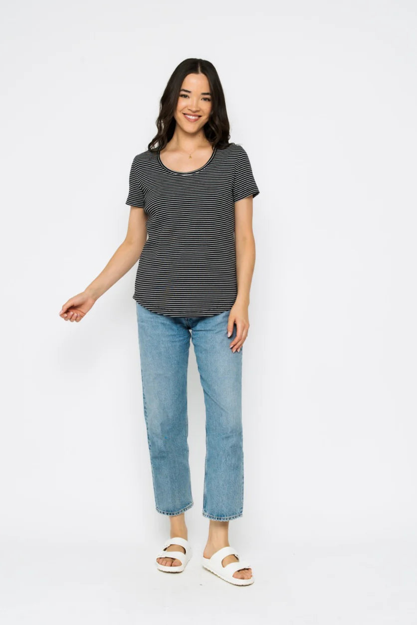 Gemma Scoop Tee