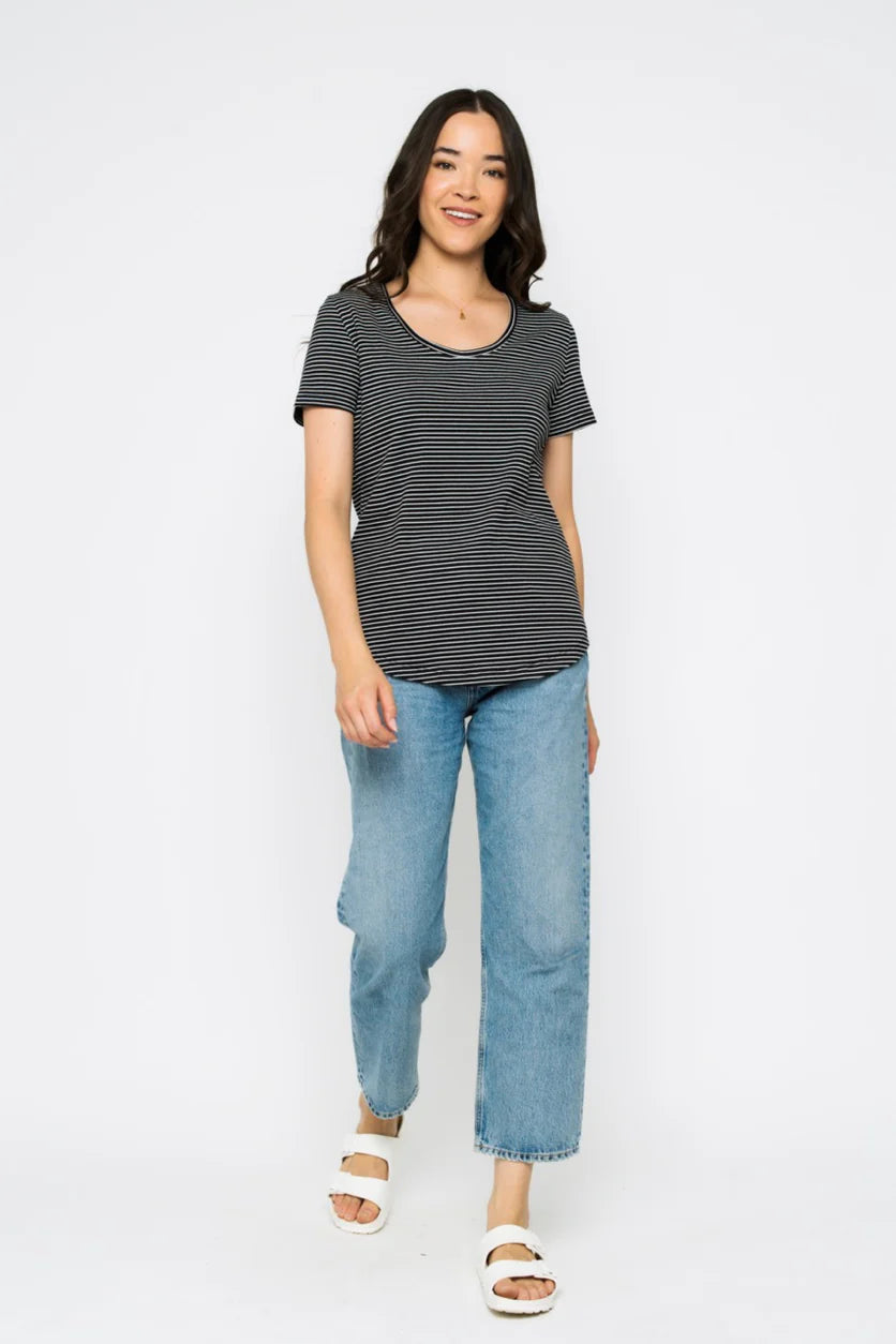 Gemma Scoop Tee