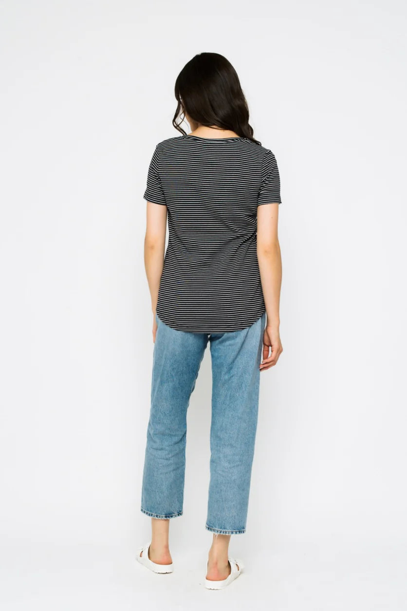 Gemma Scoop Tee