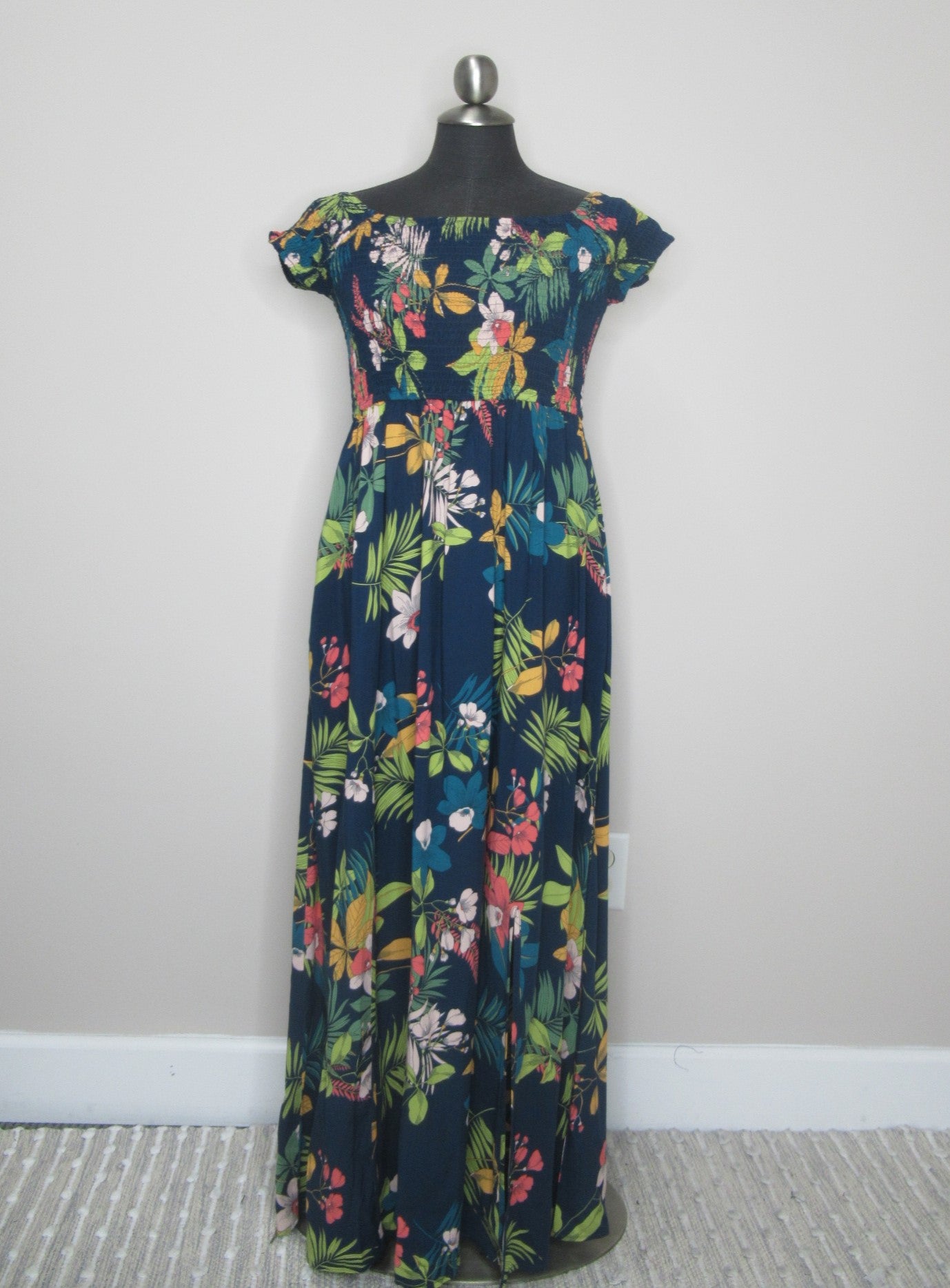 Black Loop Dress