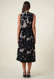 Sylvia Sleeveless Midi Dress