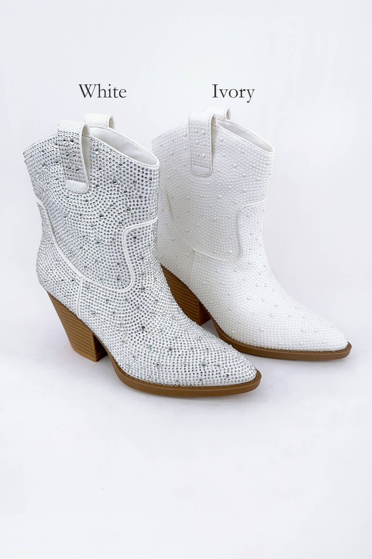 Bedazzled Ankle Boot
