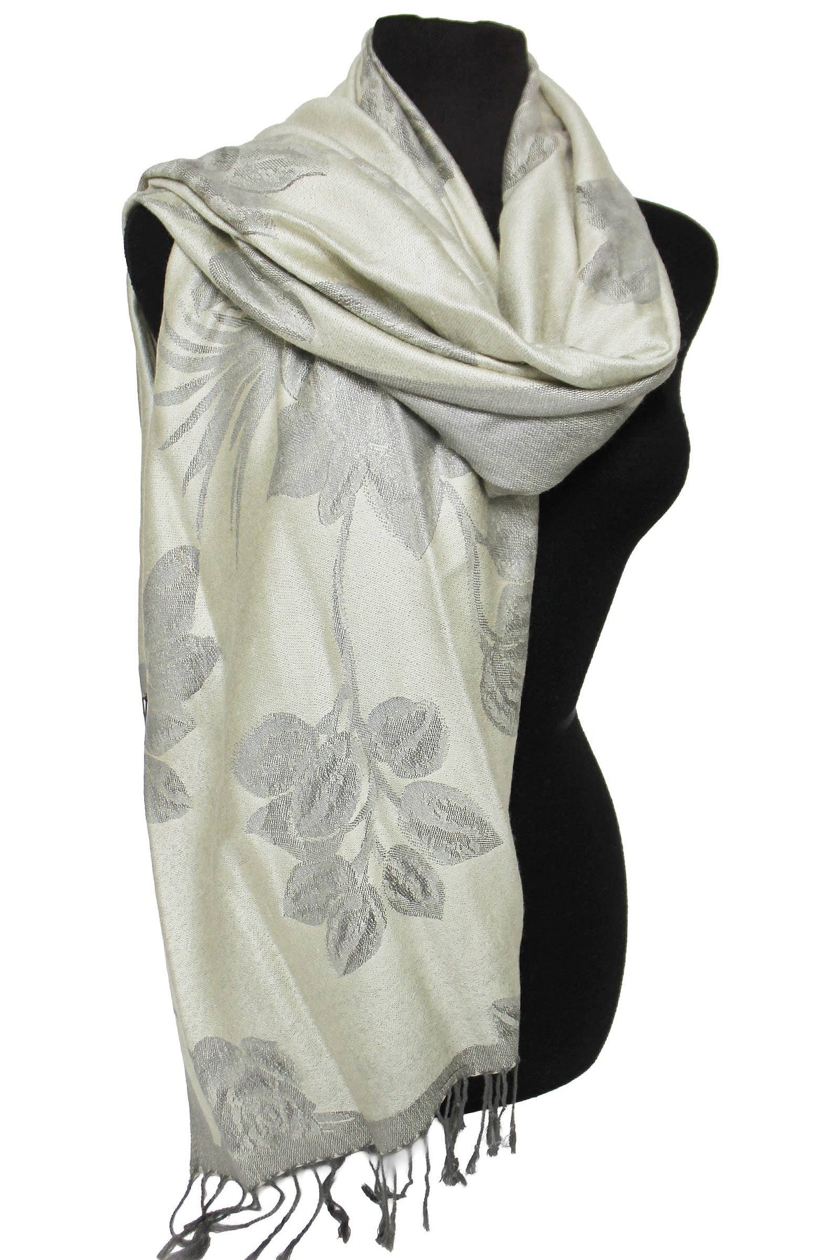Rose Floral Pashmina